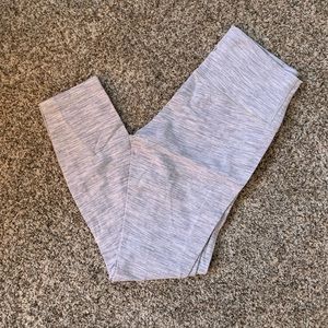 Worn, but very comfy Lulu Wunder Unders full luon